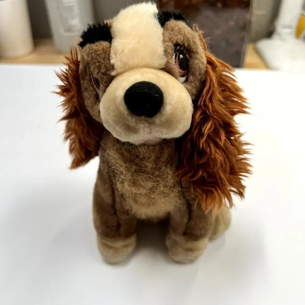 Vintage Disney Lady And‎ The Tramp Lady Plush, Stuffed Animal 8